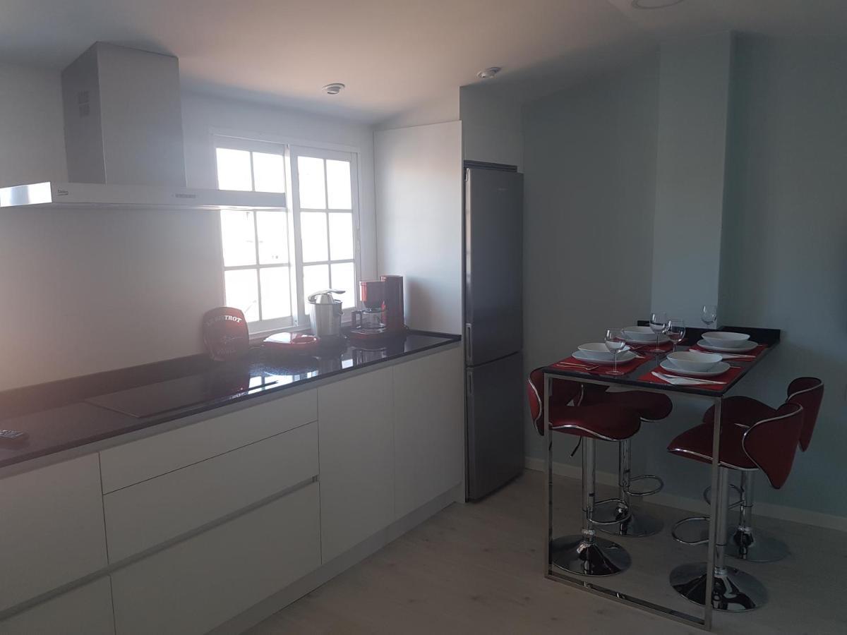 Ferienwohnung Barcia 4 Pontevedra Exterior foto